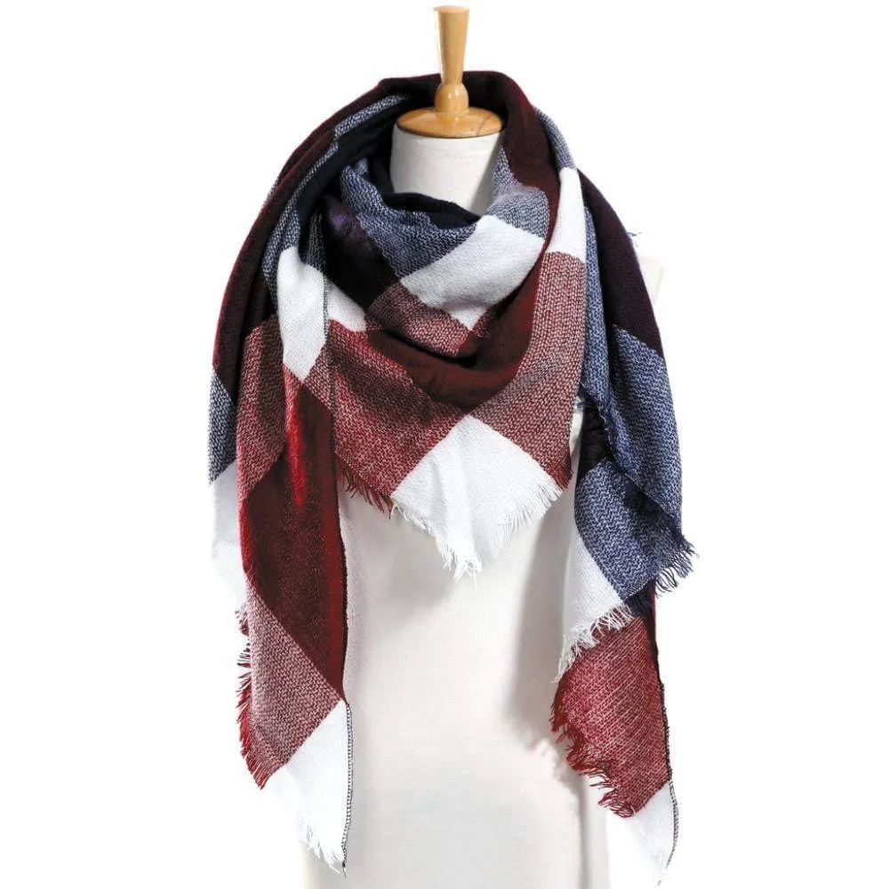 Designer Winter Scarves