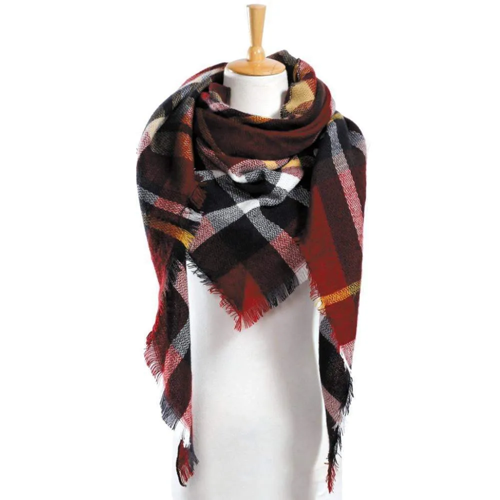 Designer Winter Scarves