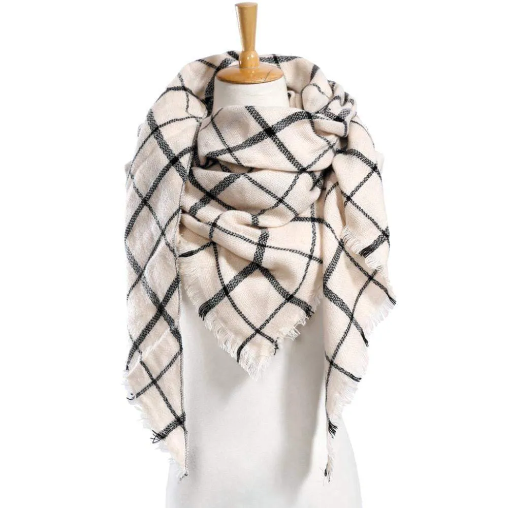 Designer Winter Scarves