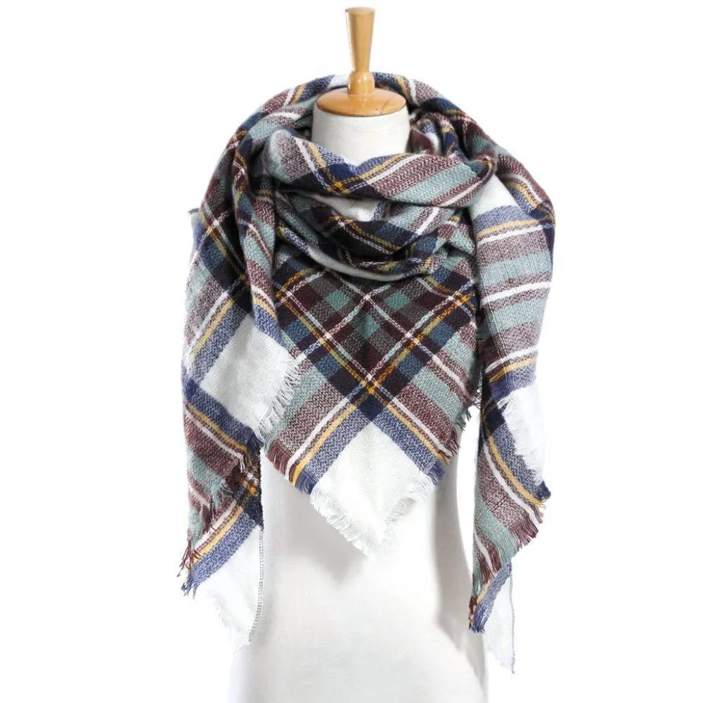 Designer Winter Scarves