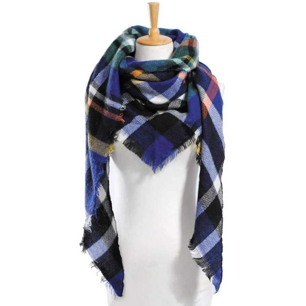 Designer Winter Scarves