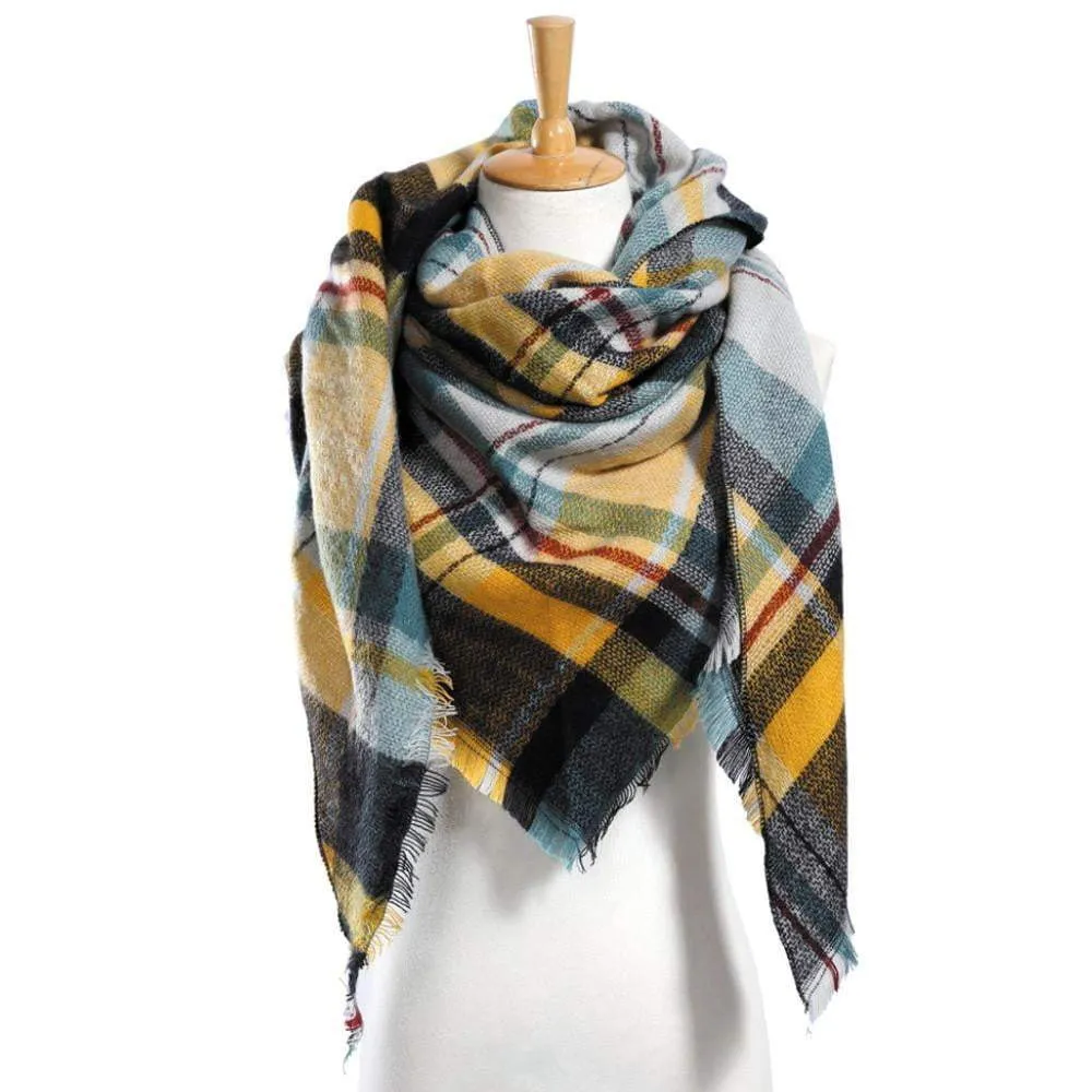 Designer Winter Scarves