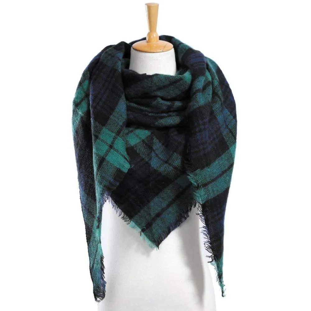 Designer Winter Scarves