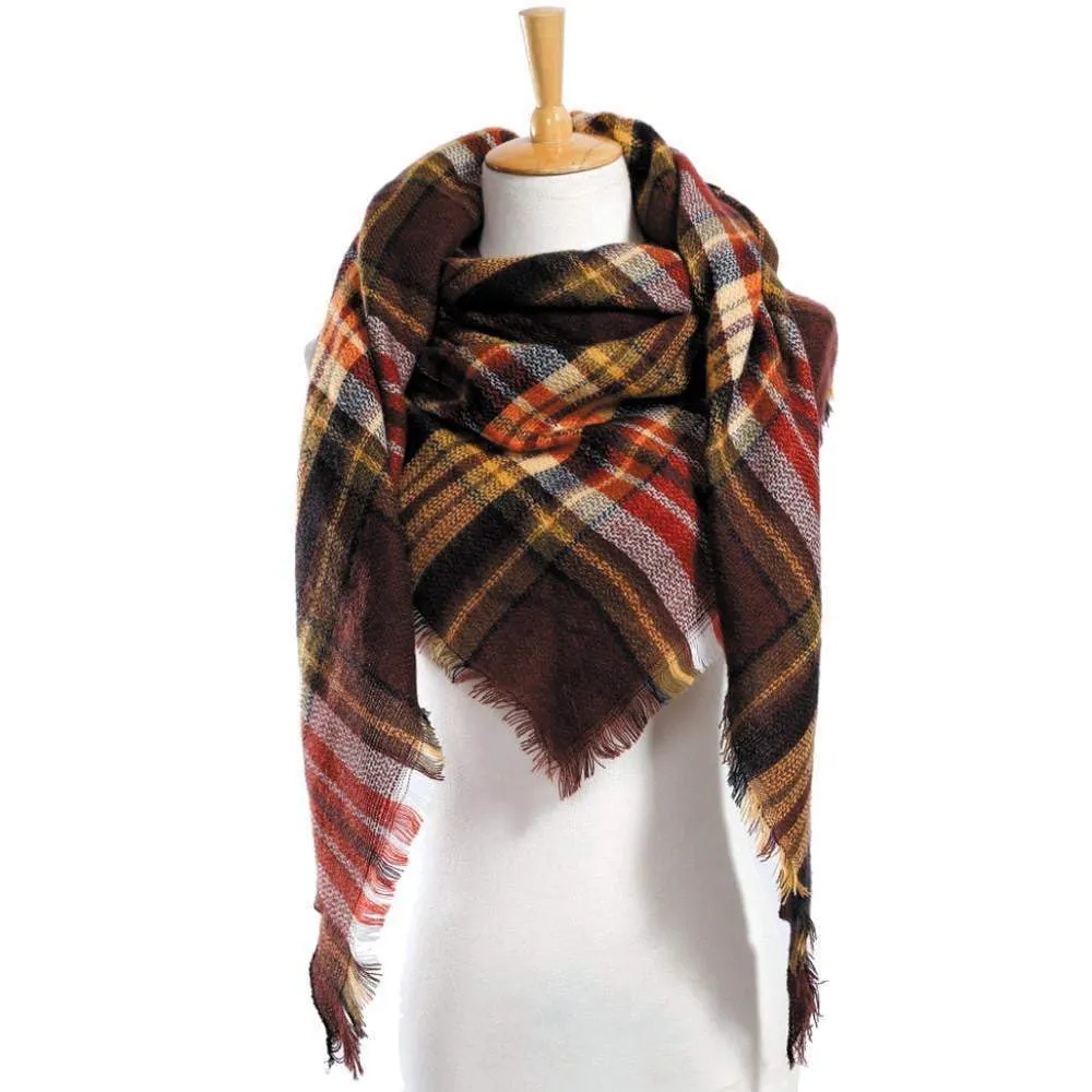 Designer Winter Scarves