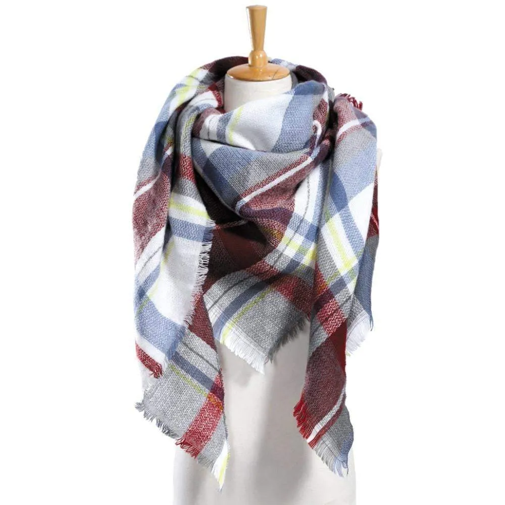 Designer Winter Scarves