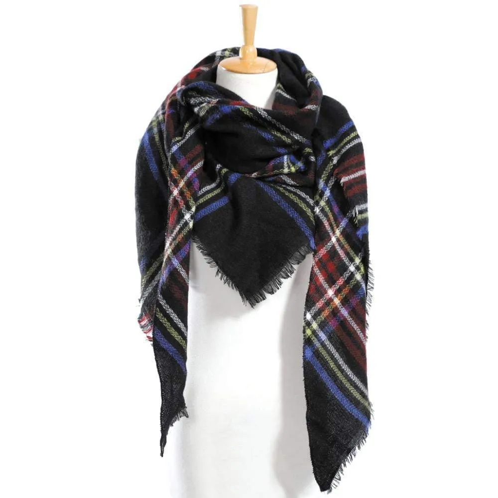 Designer Winter Scarves