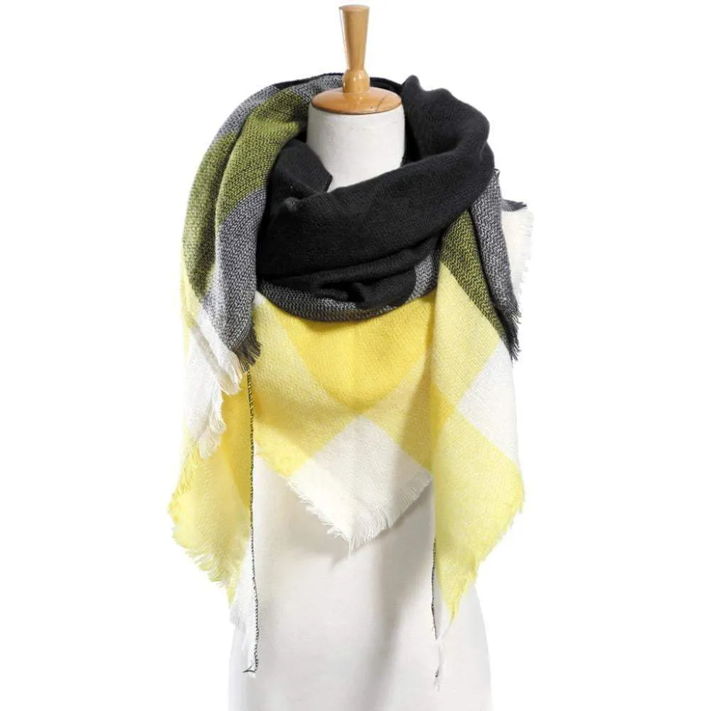 Designer Winter Scarves
