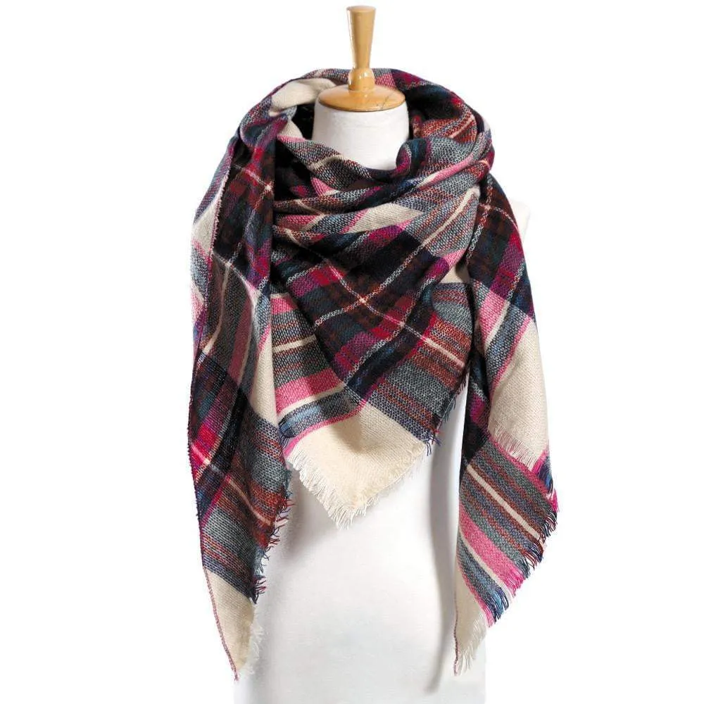 Designer Winter Scarves