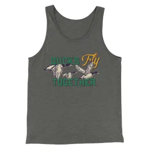 Ducks Fly Together Funny Movie Men/Unisex Tank Top