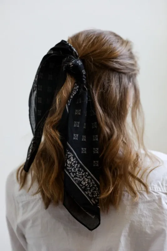 DUNE PRINTED HEAD SCARF