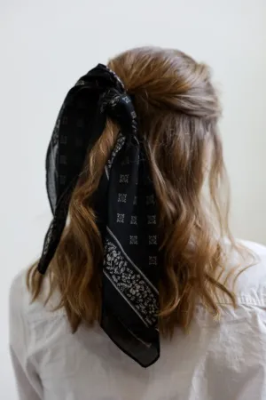 DUNE PRINTED HEAD SCARF