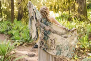 Earth and Sky Scarf Shawl