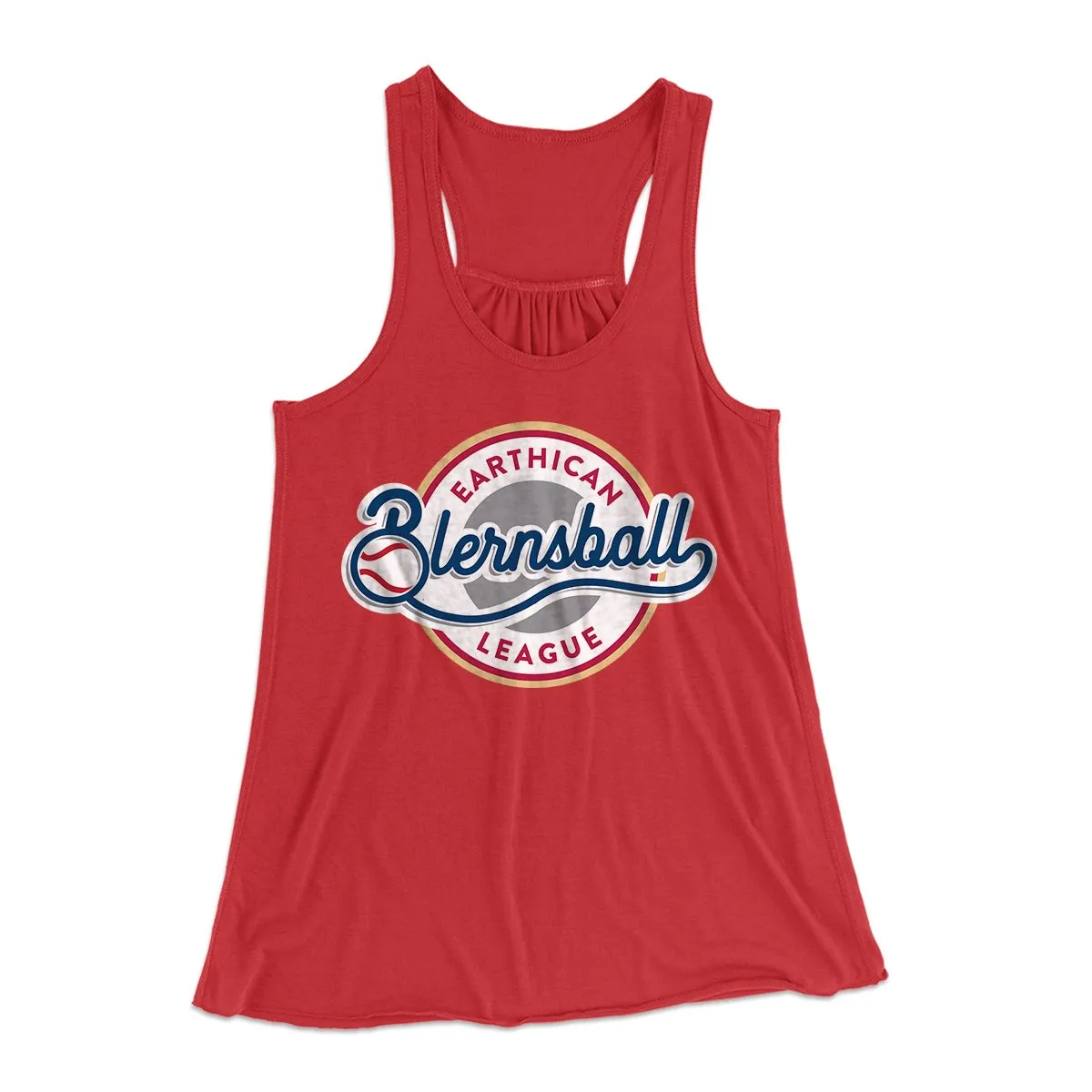 Earthican Blernsball League Women's Flowey Tank Top