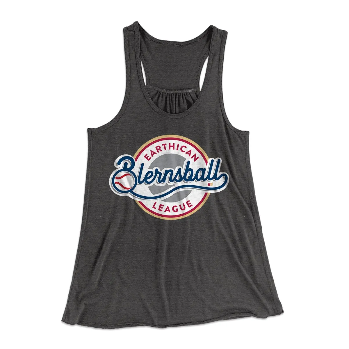 Earthican Blernsball League Women's Flowey Tank Top