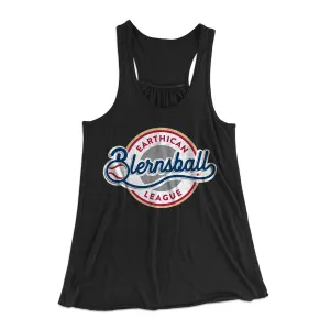 Earthican Blernsball League Women's Flowey Tank Top