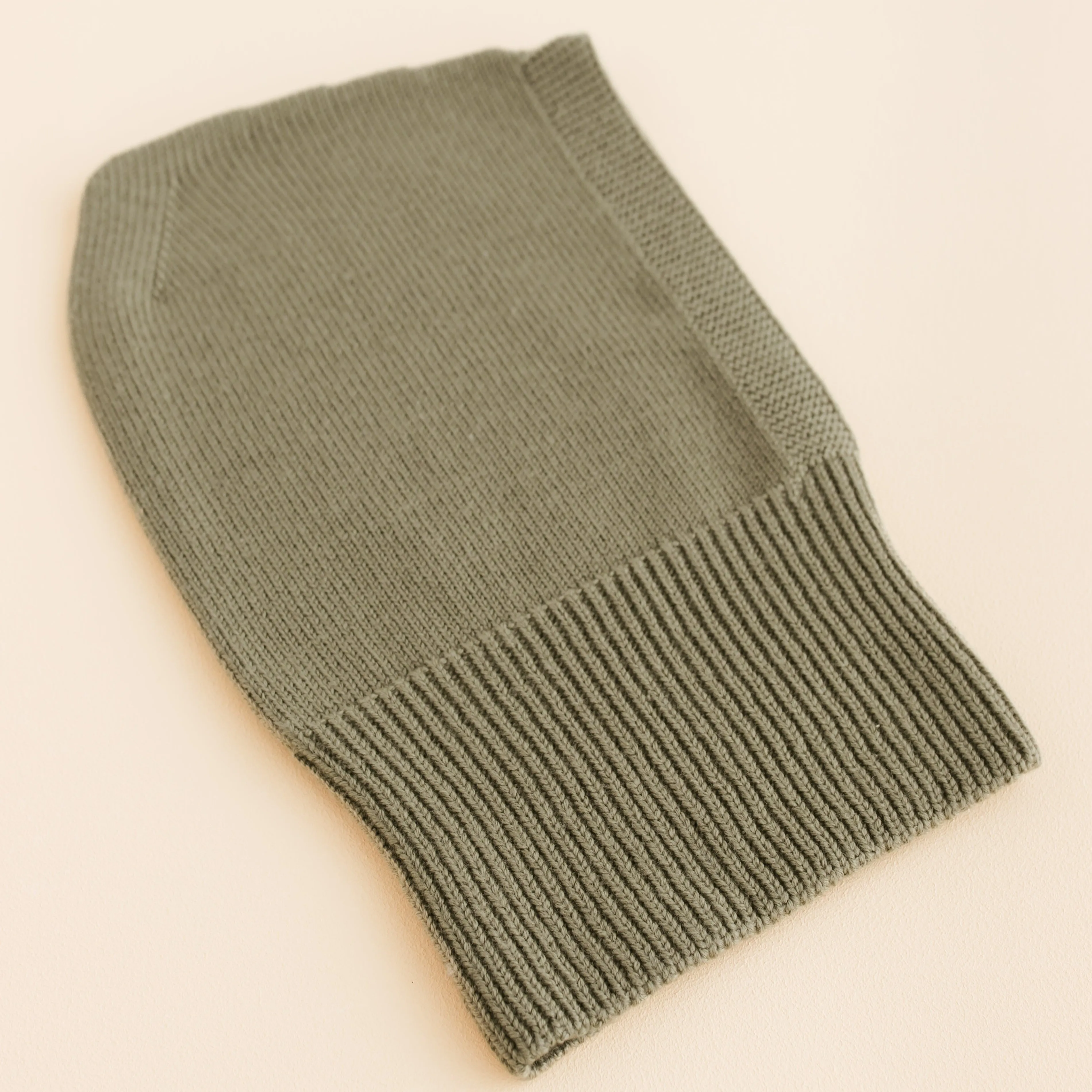 Eddy Merino Wool Balaclava (Artichoke)