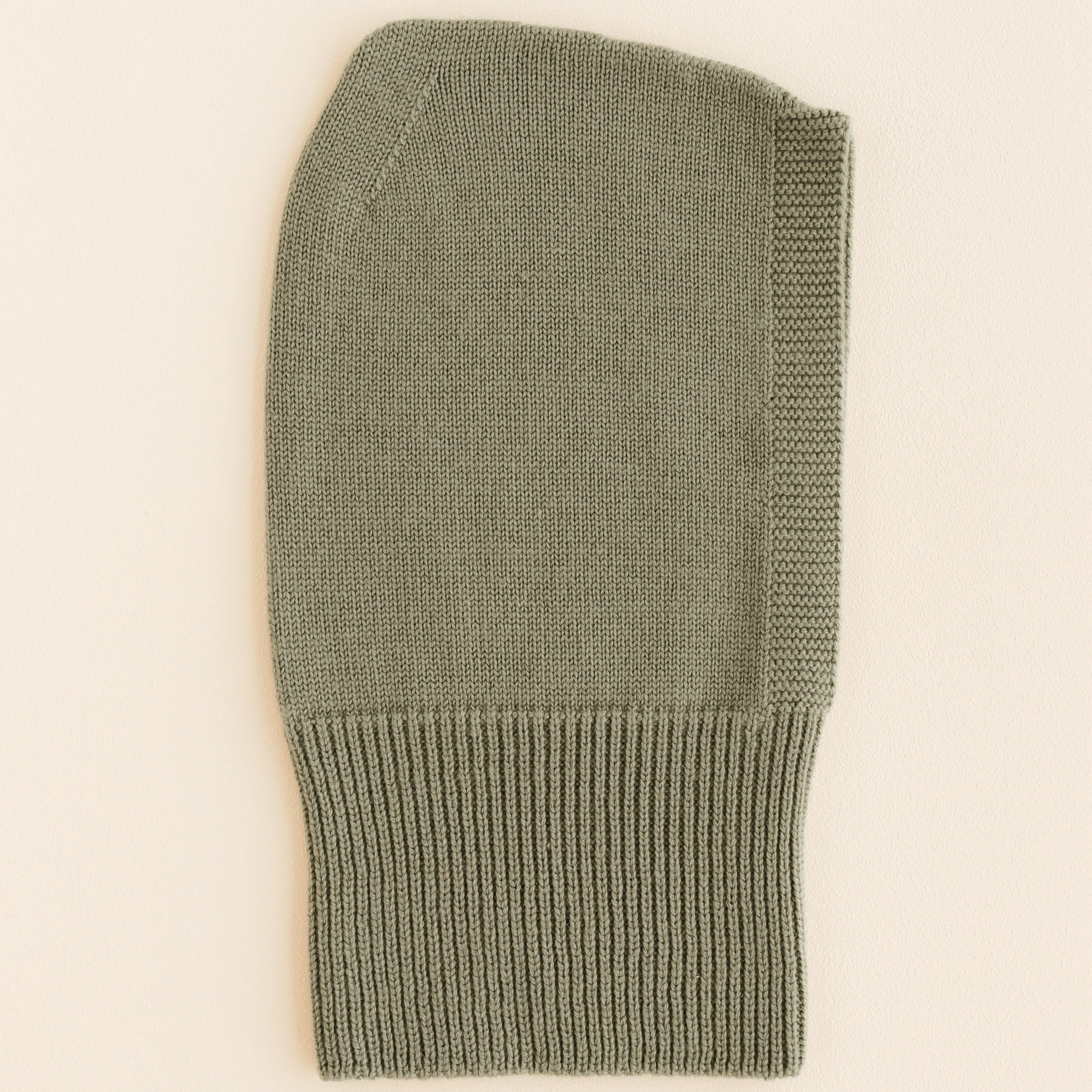 Eddy Merino Wool Balaclava (Artichoke)
