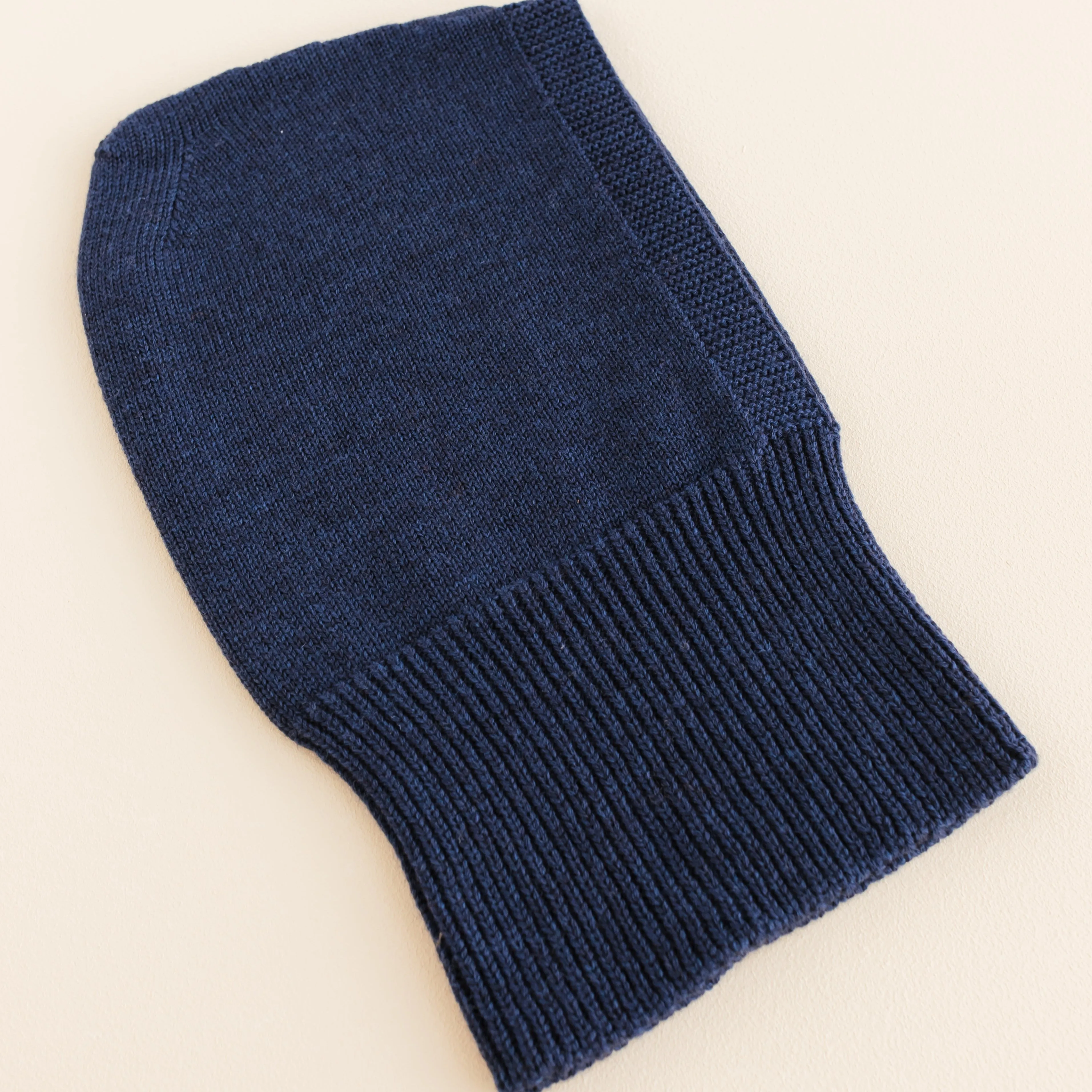 Eddy Merino Wool Balaclava (Blue)