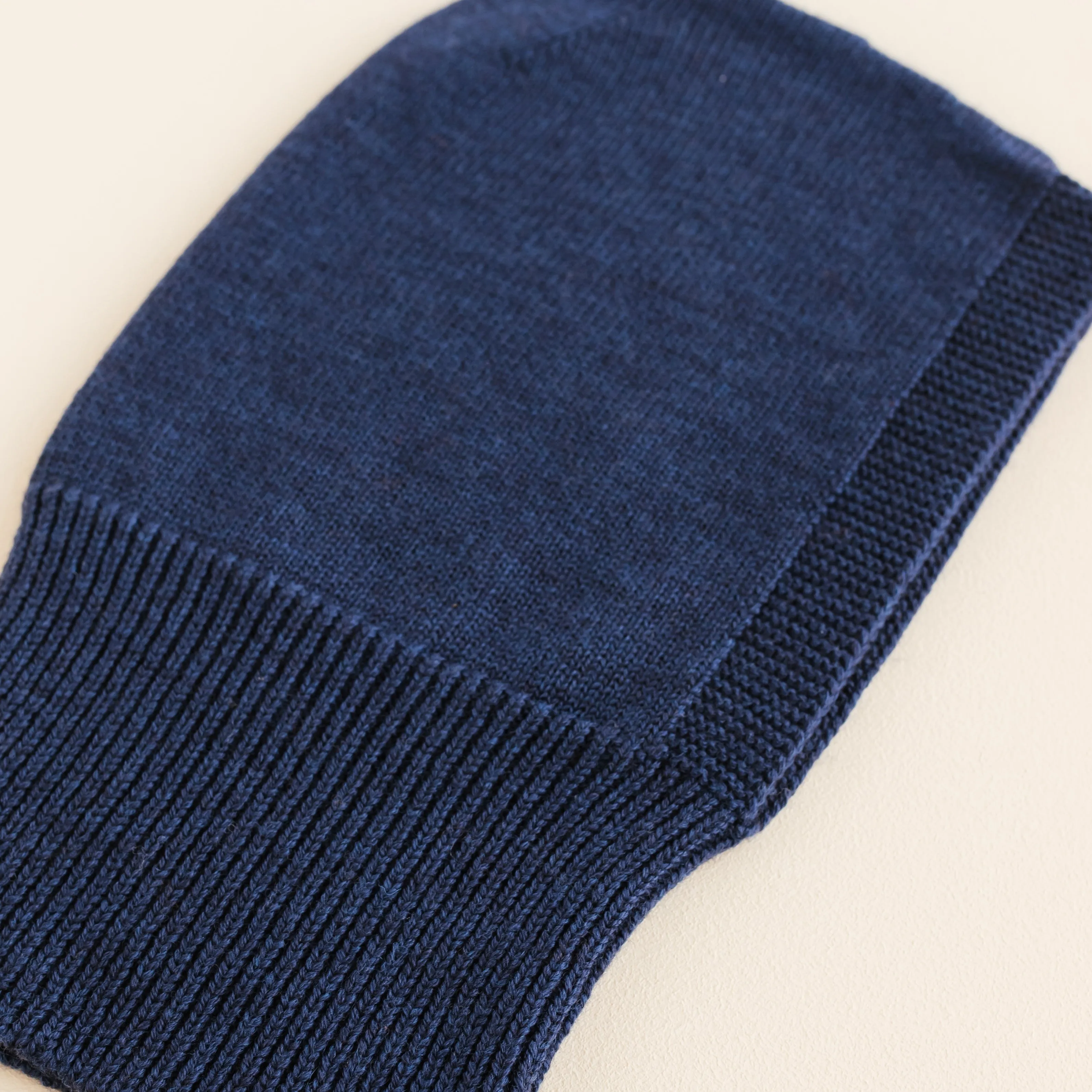 Eddy Merino Wool Balaclava (Blue)
