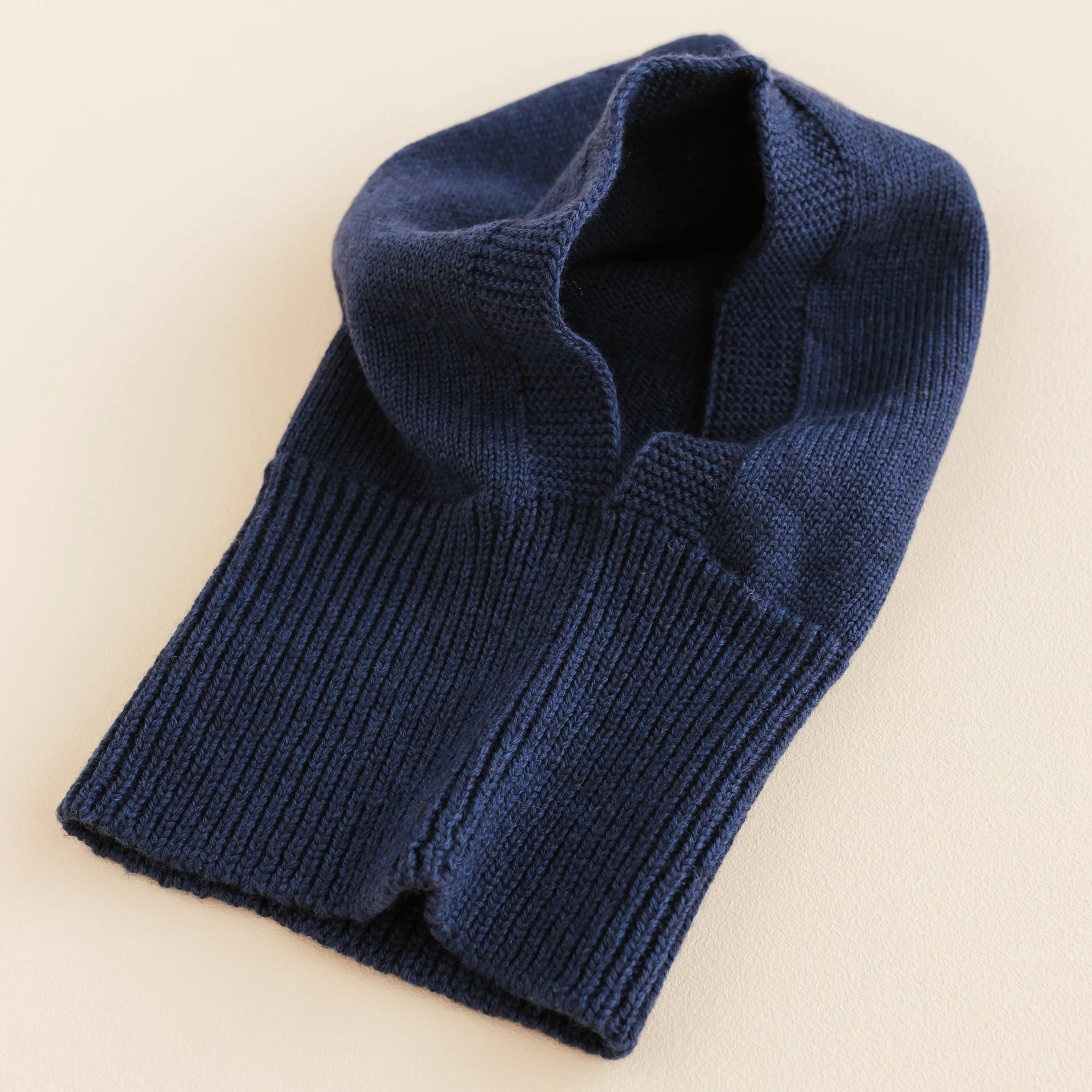 Eddy Merino Wool Balaclava (Blue)