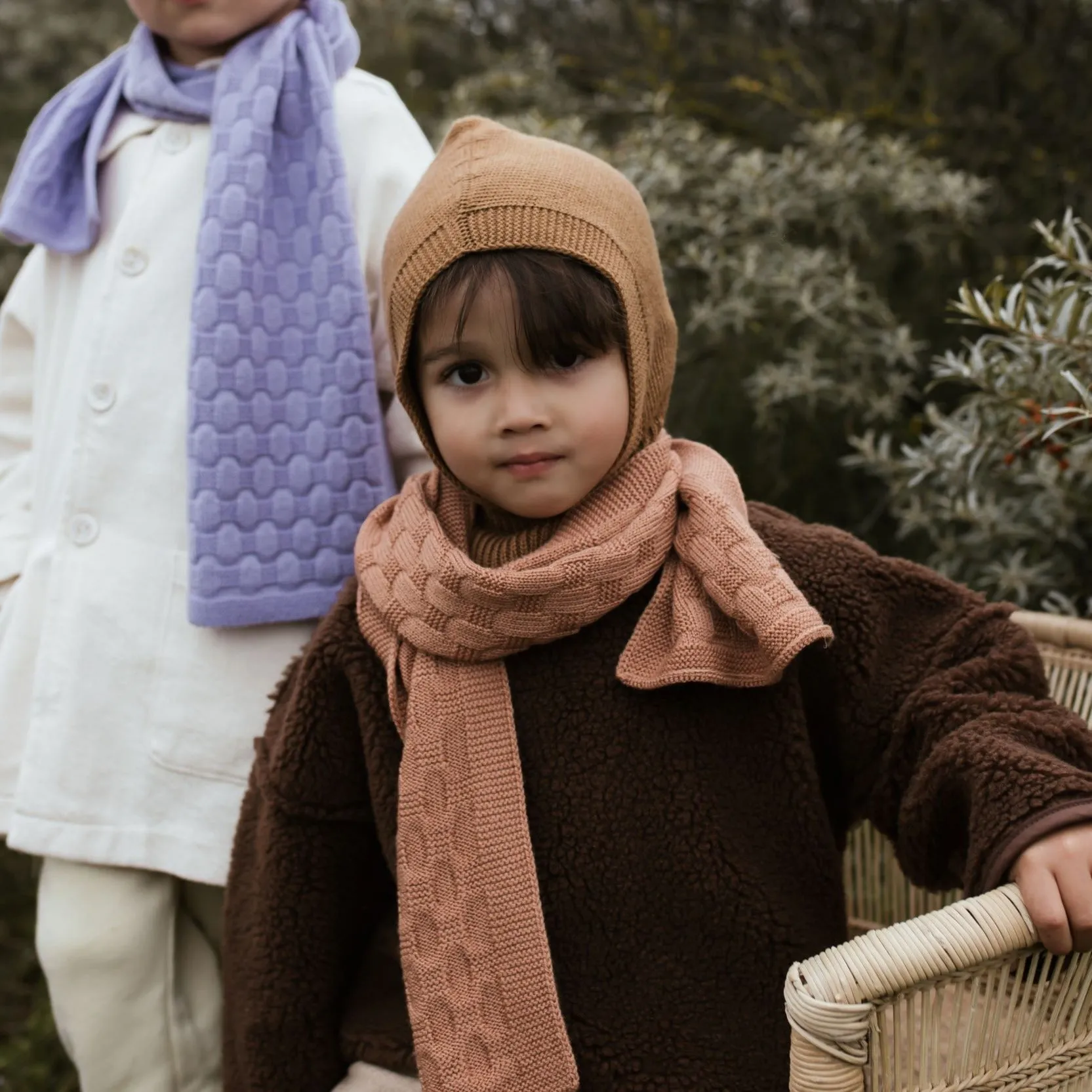 Eddy Merino Wool Balaclava (Chocolate)