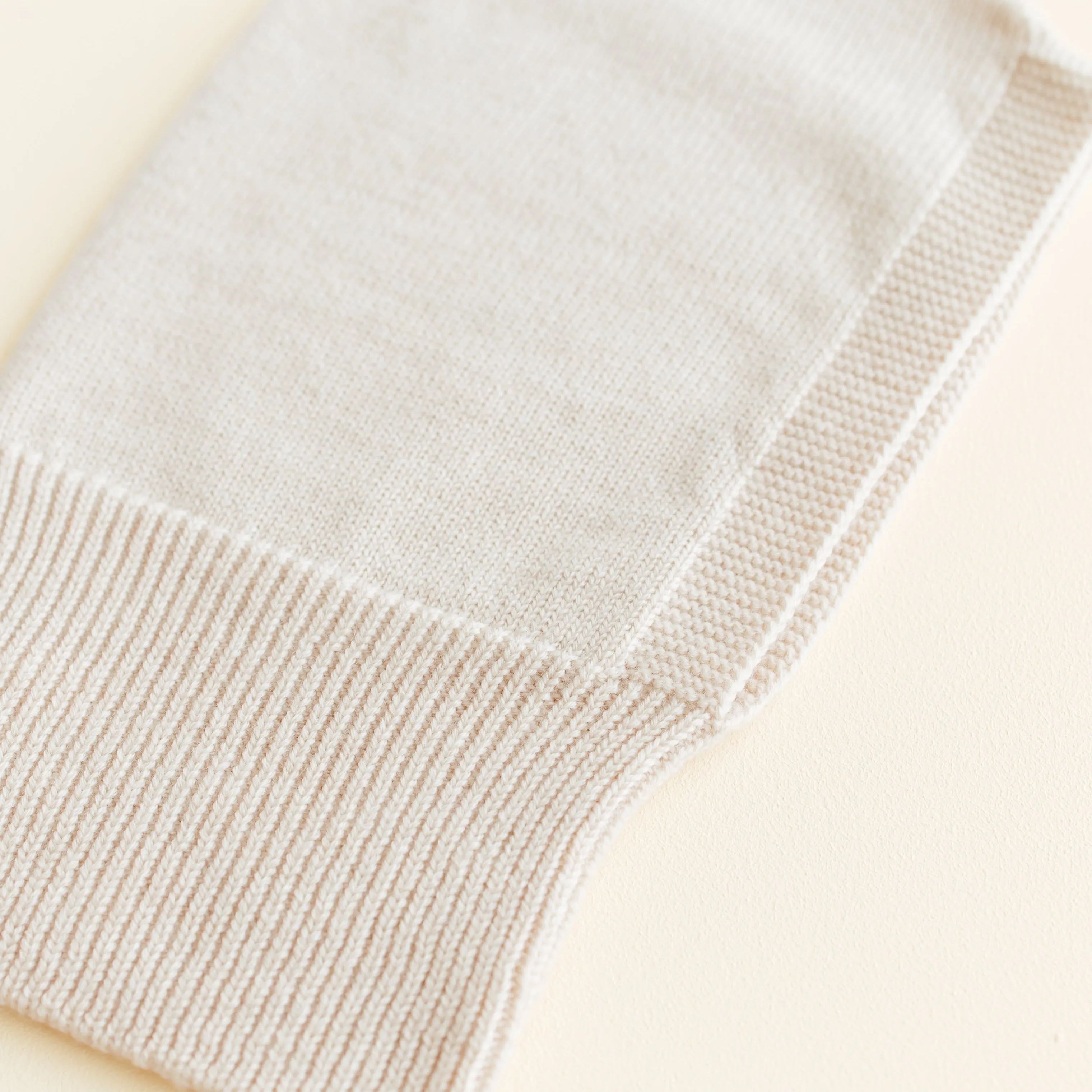 Eddy Merino Wool Balaclava (Cream)