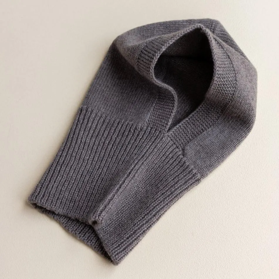 Eddy Merino Wool Balaclava (Otter)