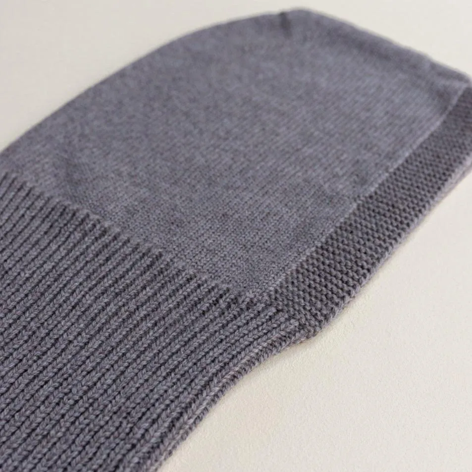 Eddy Merino Wool Balaclava (Otter)