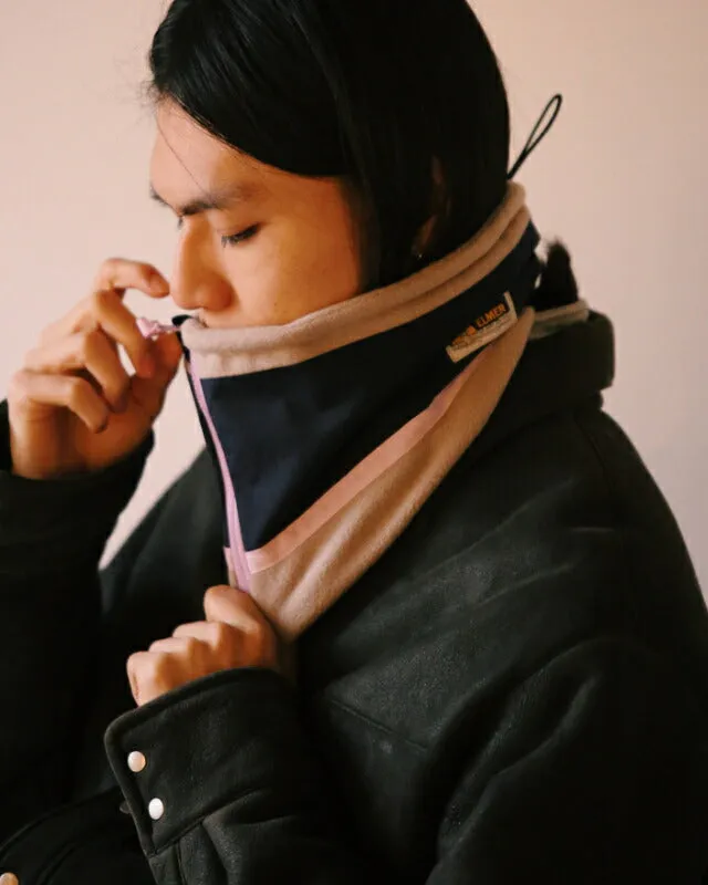 Elmer by Swany - EM700 Fleece Neck Warmer - Beige/Navy