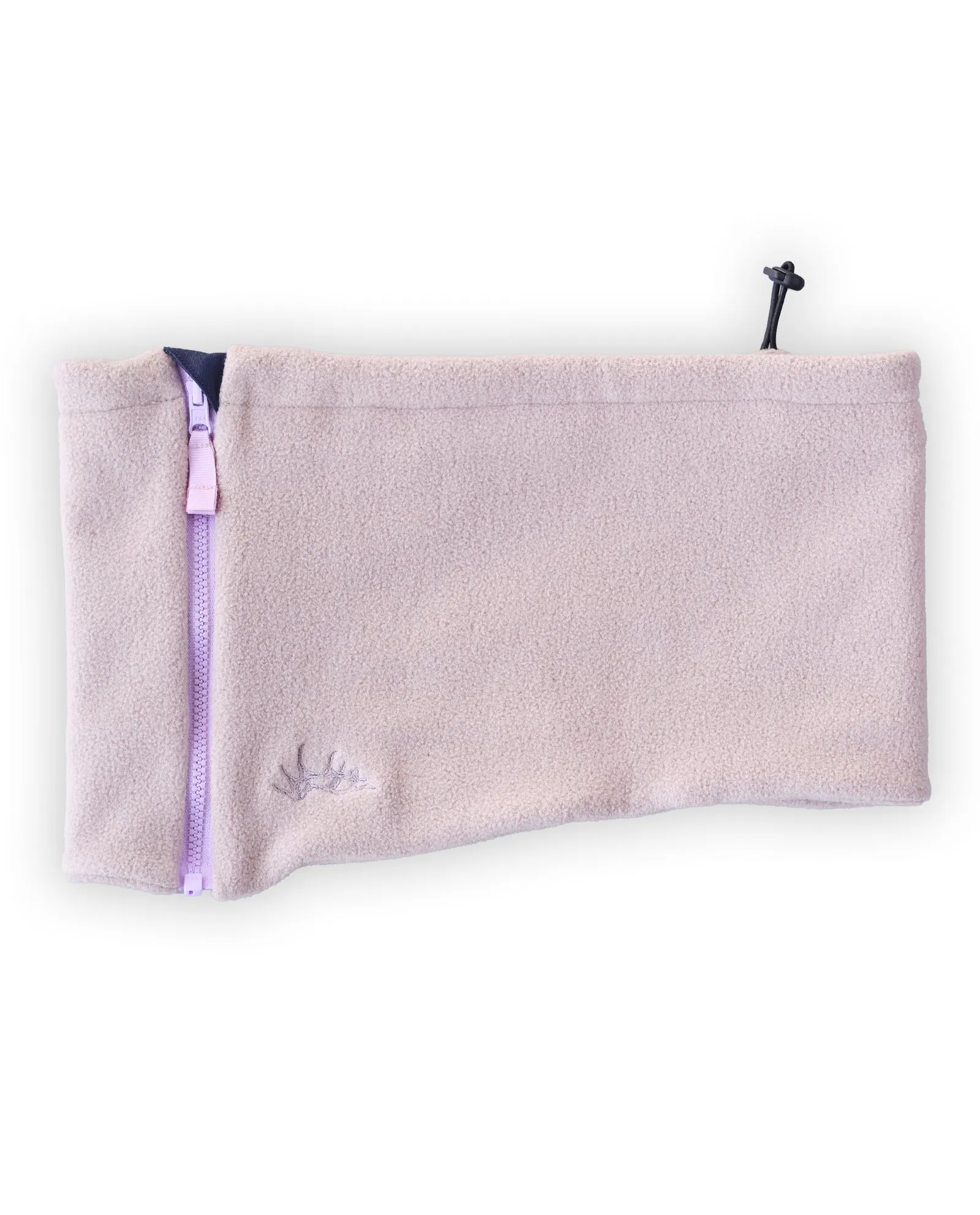 Elmer by Swany - EM700 Fleece Neck Warmer - Beige/Navy
