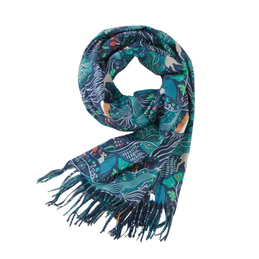 Enchanted Tree Scarf