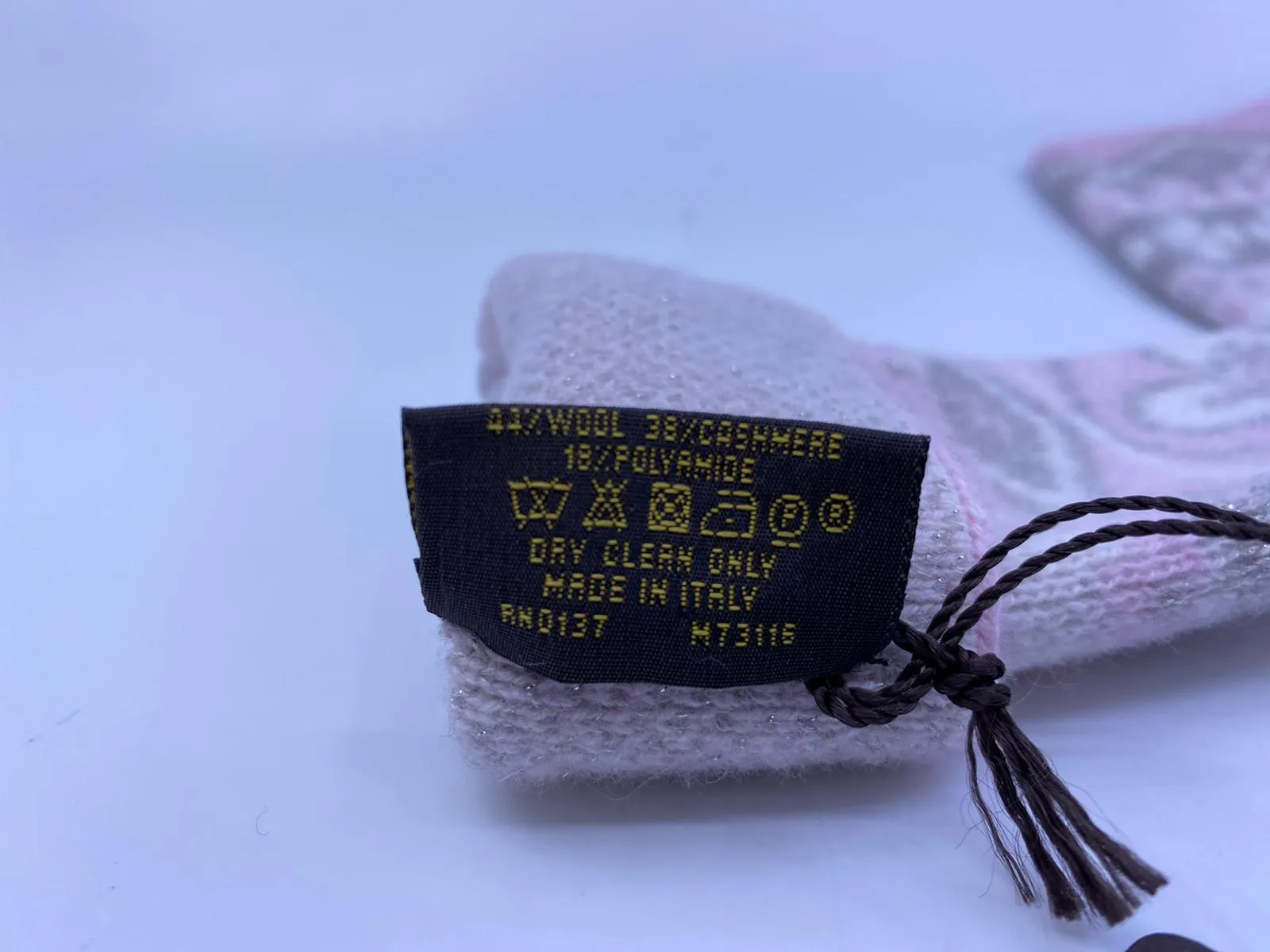 Esquimonogram Arm Warmers