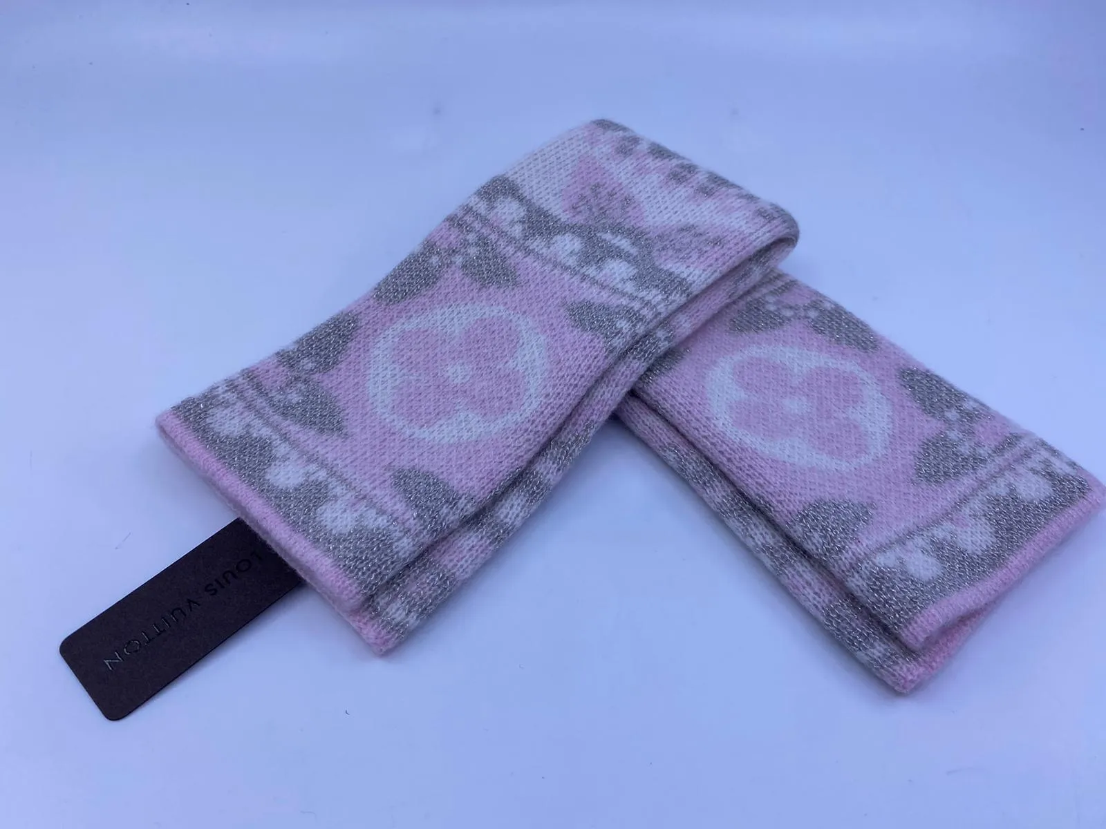 Esquimonogram Arm Warmers