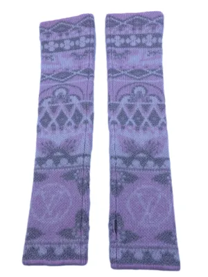 Esquimonogram Arm Warmers