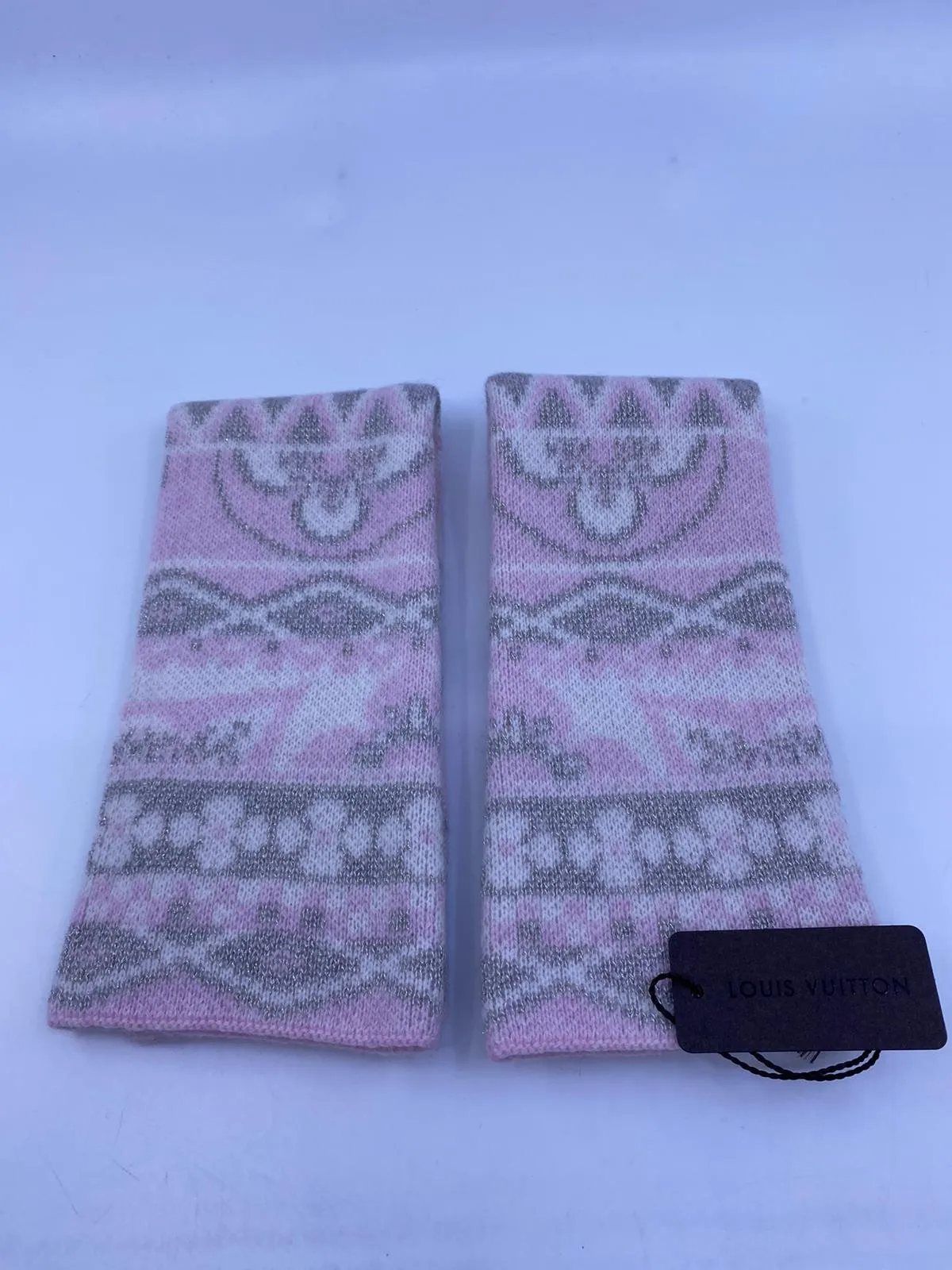 Esquimonogram Arm Warmers