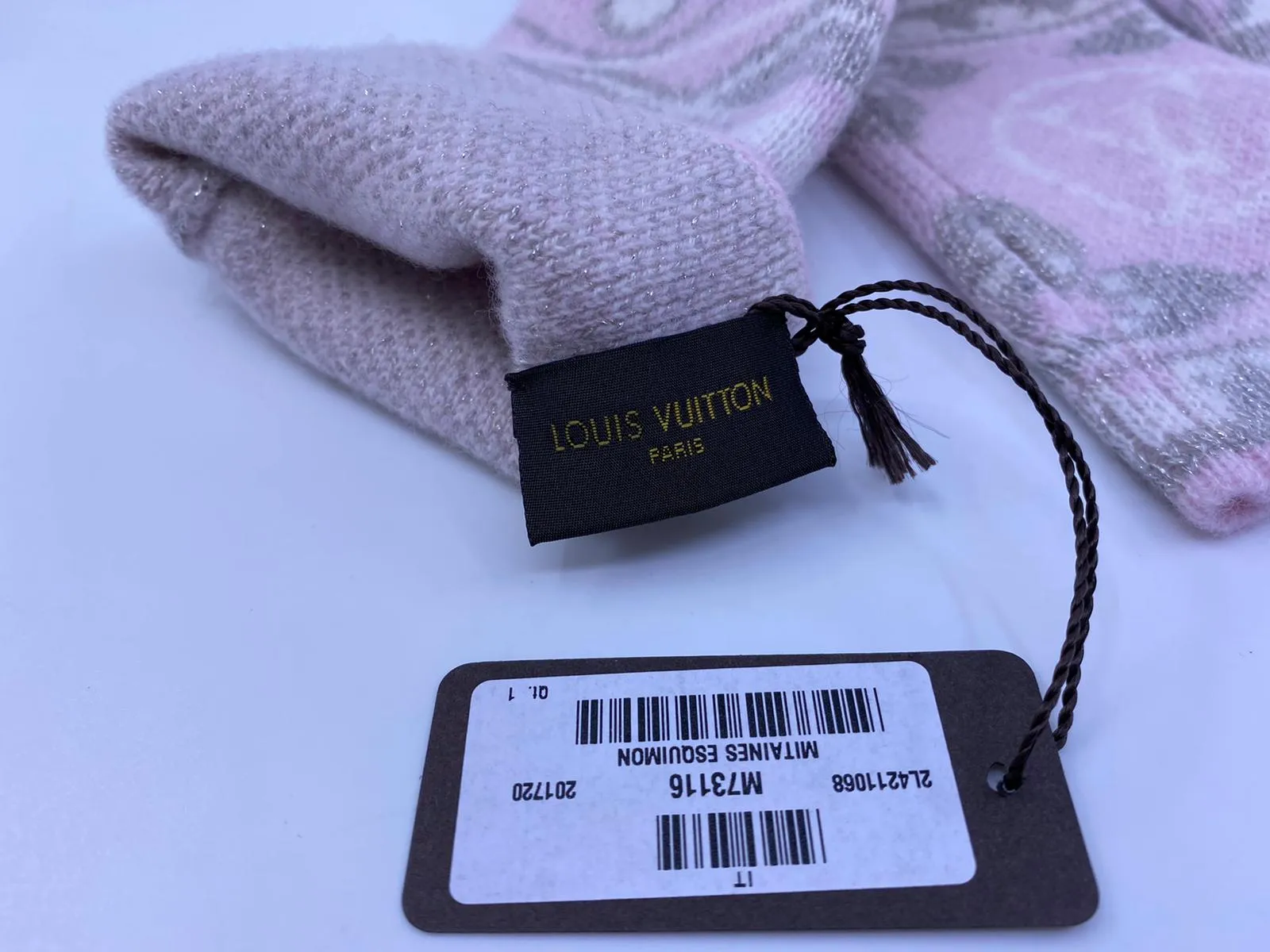 Esquimonogram Arm Warmers