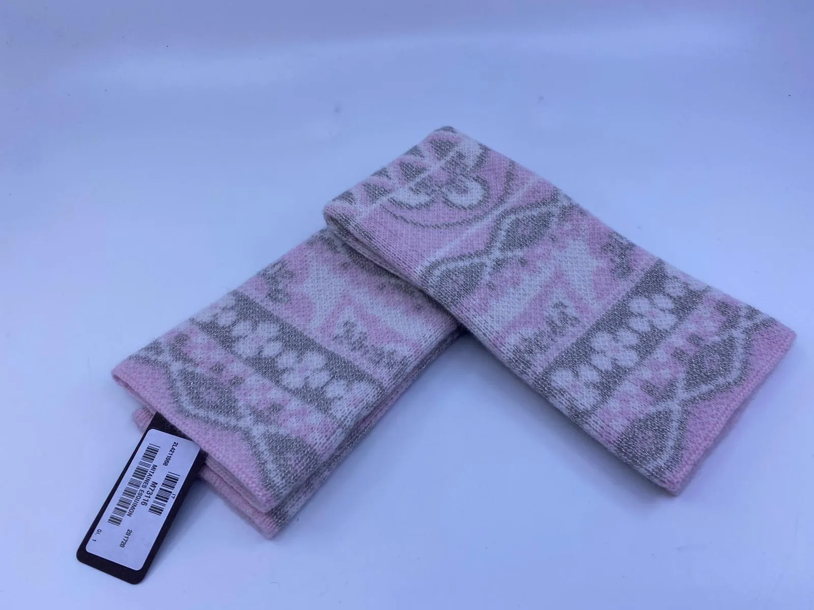 Esquimonogram Arm Warmers