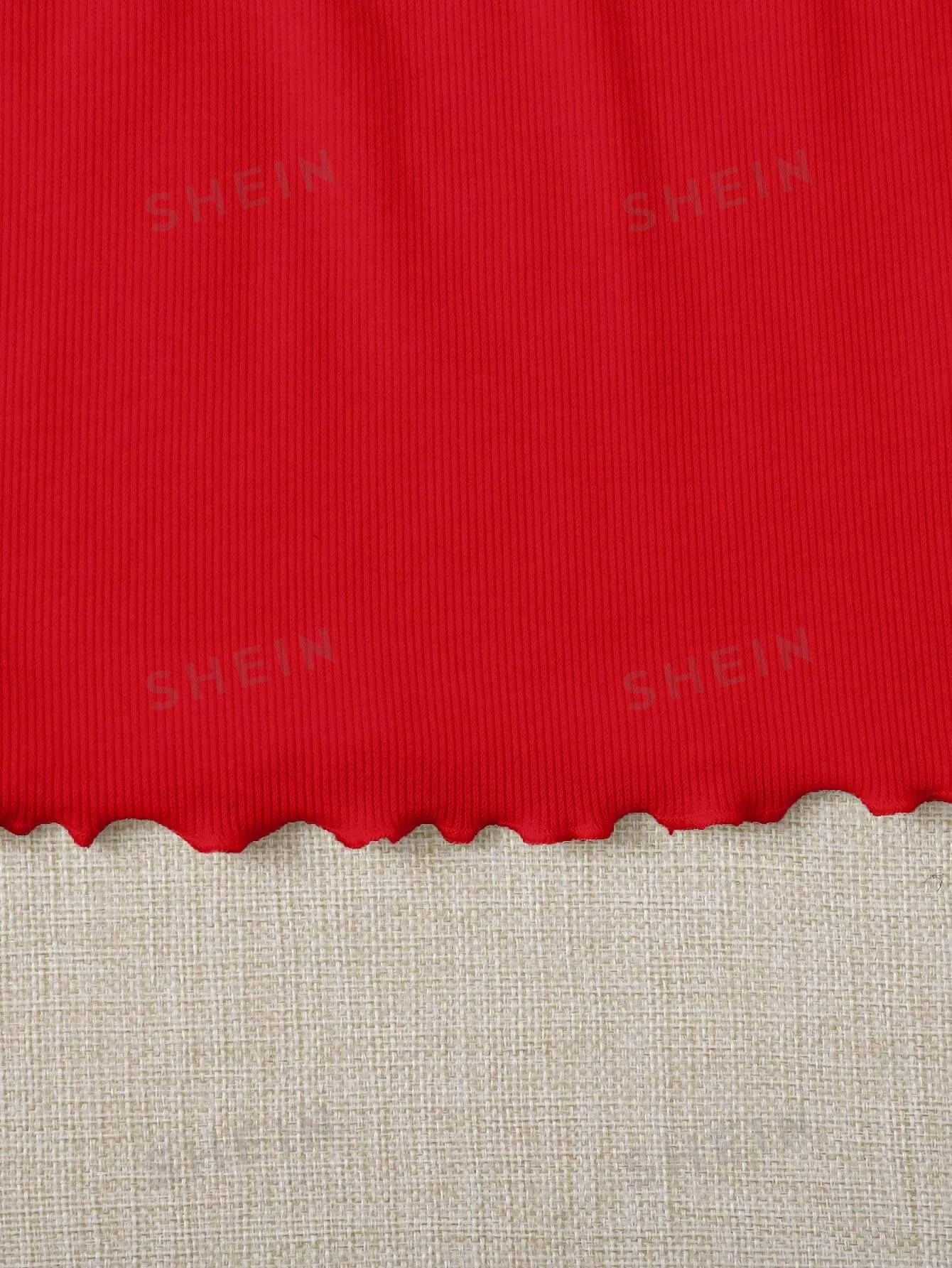 Essnce Women Summer Solid Color Sweetheart Neck Casual Knitted Tank Top