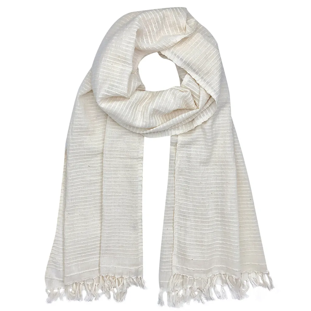 Ethiopian Stripe Wrap Scarf by SLATE   SALT