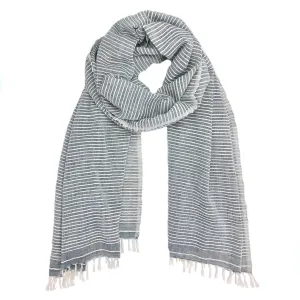 Ethiopian Stripe Wrap Scarf by SLATE   SALT