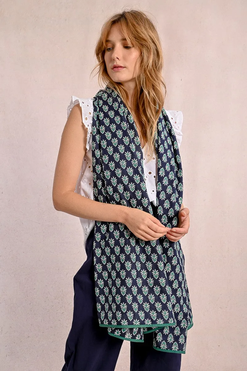 ETHNIC PRINTED SCARF