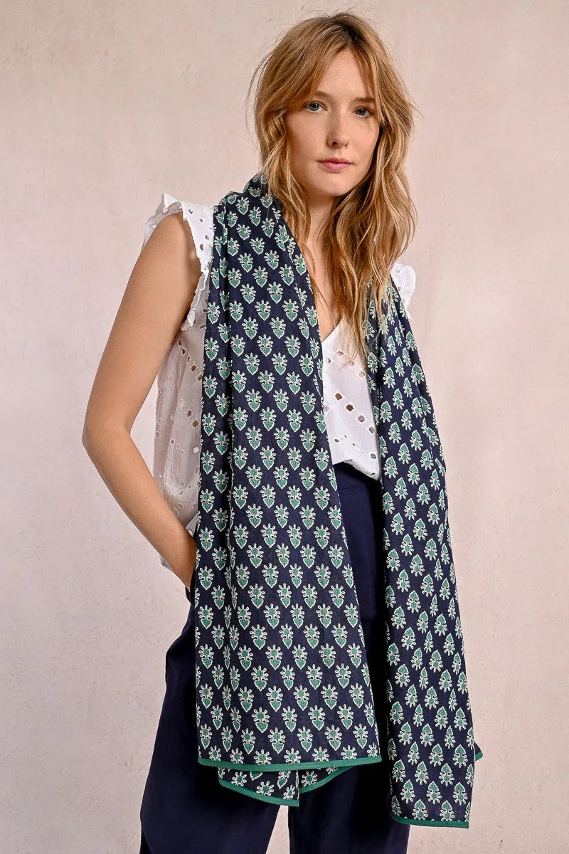 ETHNIC PRINTED SCARF