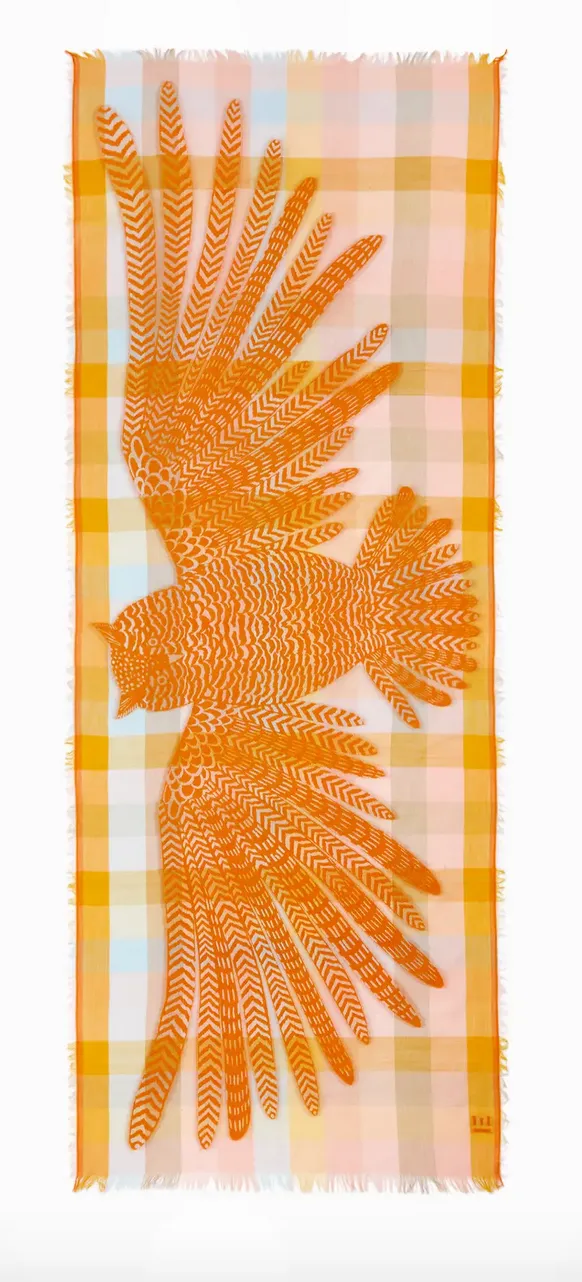 Etole 70 Freres Natural Scarf