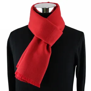 Fashion design winter scarves For men - Red/Gray/Dark Gray
