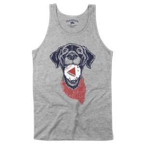 Fenway Dog Men's Tank Top