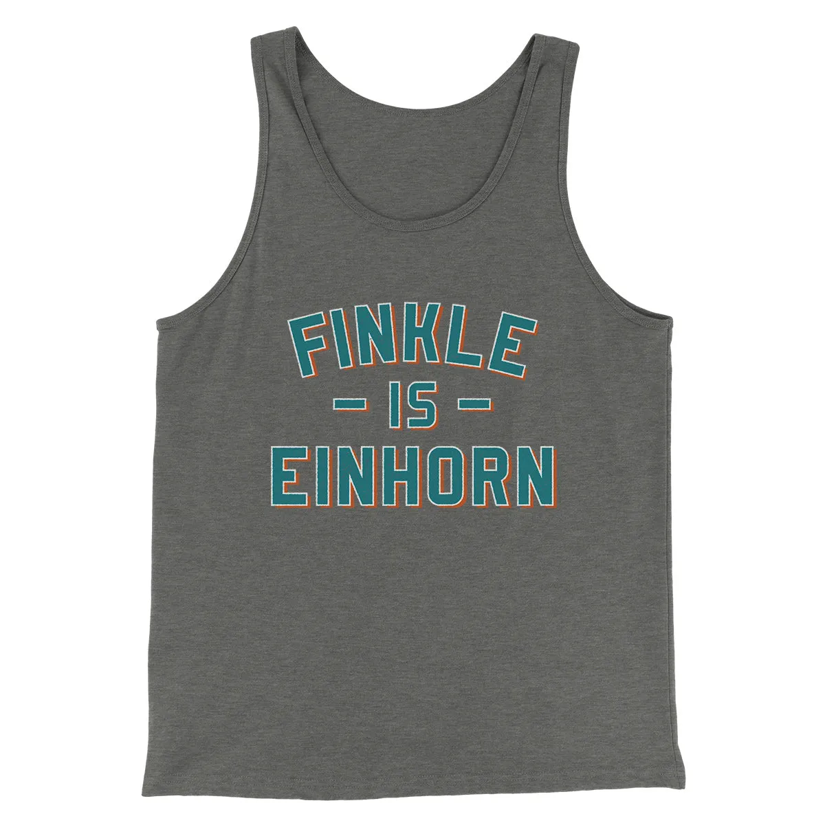 Finkle Is Einhorn Funny Movie Men/Unisex Tank Top