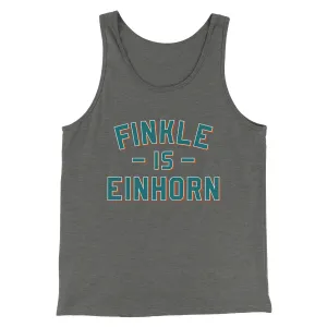 Finkle Is Einhorn Funny Movie Men/Unisex Tank Top