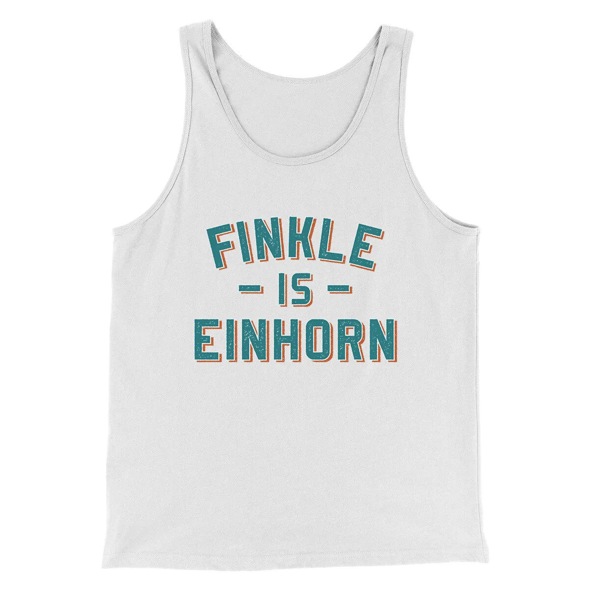 Finkle Is Einhorn Funny Movie Men/Unisex Tank Top