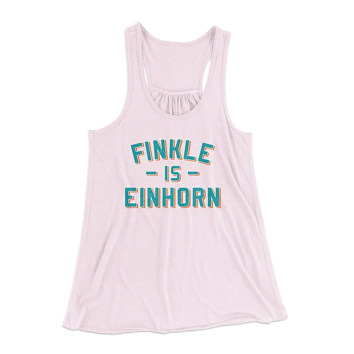 Finkle Is Einhorn Women's Flowey Racerback Tank Top