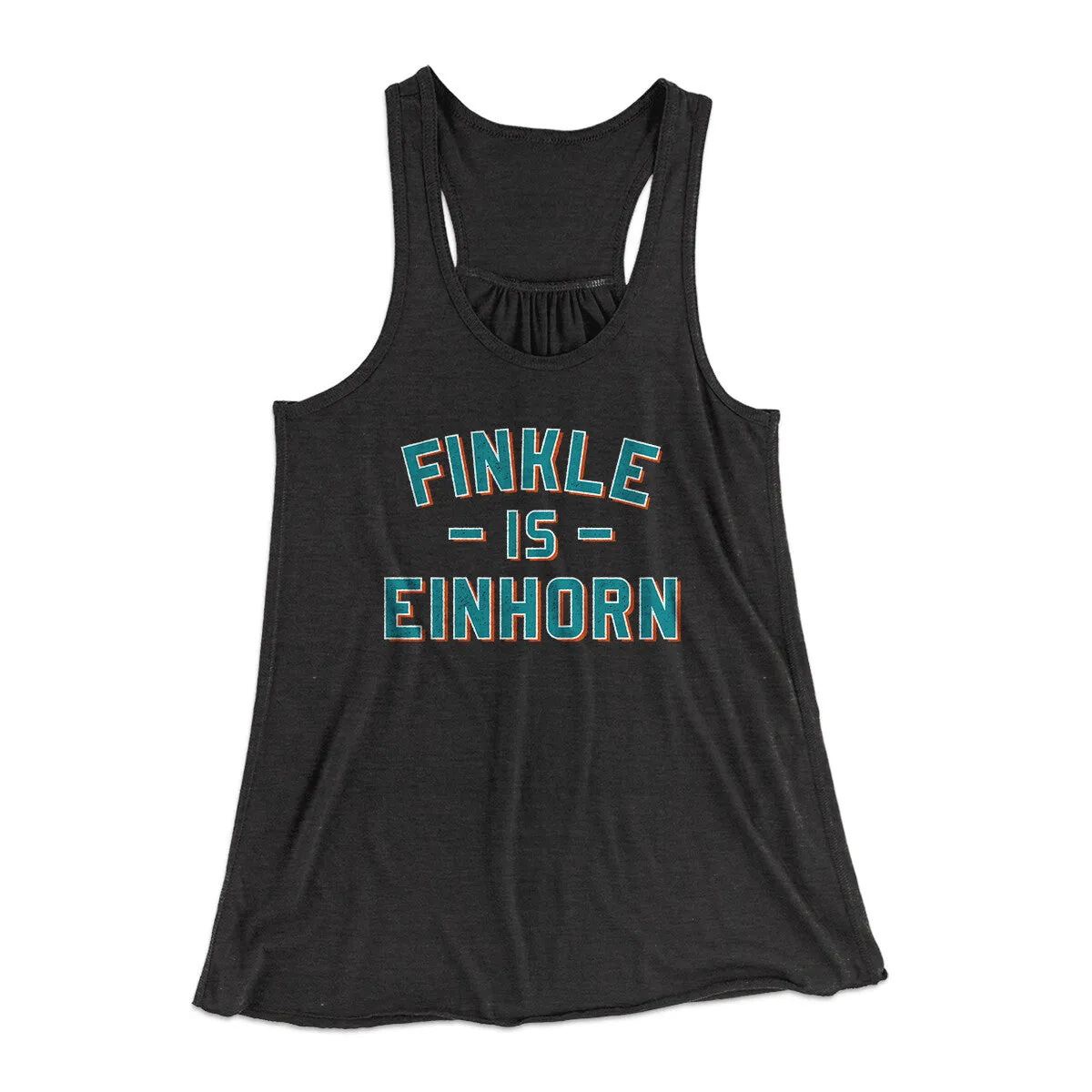Finkle Is Einhorn Women's Flowey Racerback Tank Top